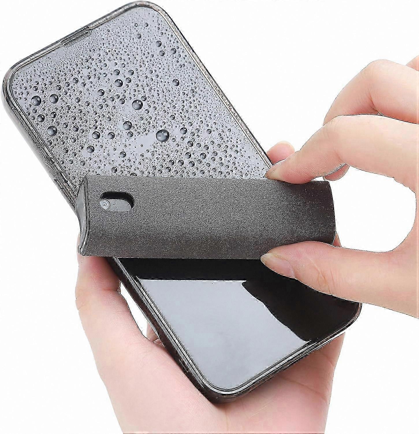 Microfiber Screen Cleaning Solution - 10ml Spray Bottle for Displays