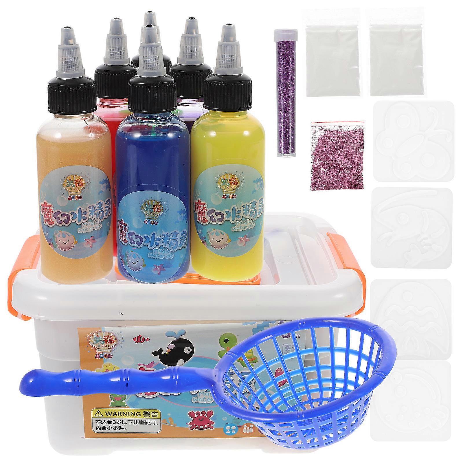 Modeling Clay Toy Polymer Clay Sand Supplies Jelly For Learning Activities Hands-On Ability Cultivation 1Set