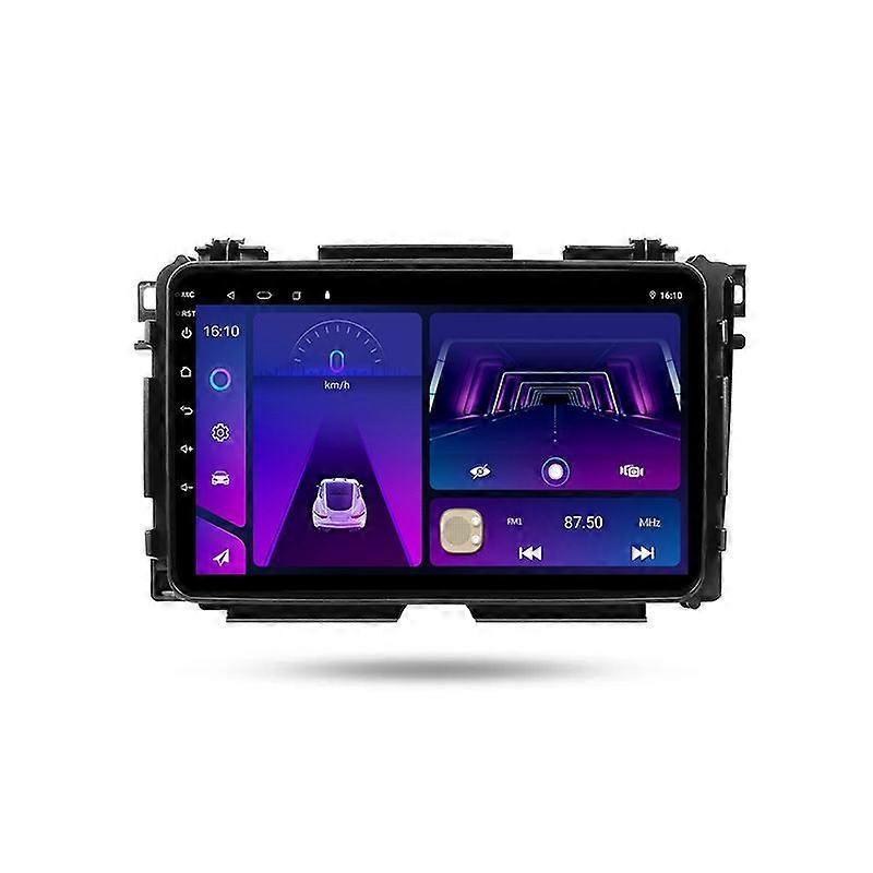 2 Din For Honda Vezel HR - V HRV HR V 2015 - 2017 Carplay 4G WIFI Android Auto Car Radio Player Stereo Car Multimedia Video player GPS Navigation DSP