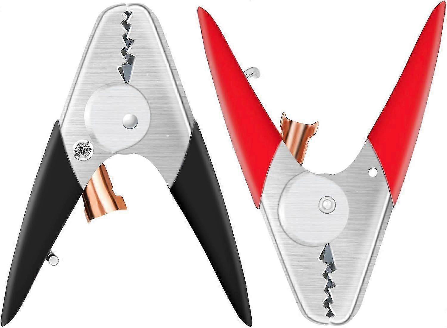 High quality Jumper Cable Clamps Heavy Duty 2 Pcs, Battery Clamps