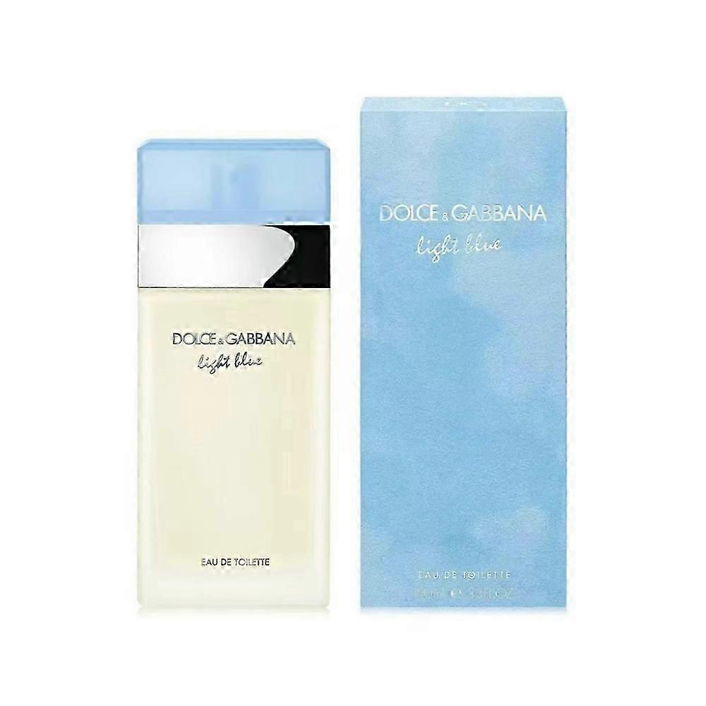 Light Blue 100ml Women's Eau de Toilette Spray-jc