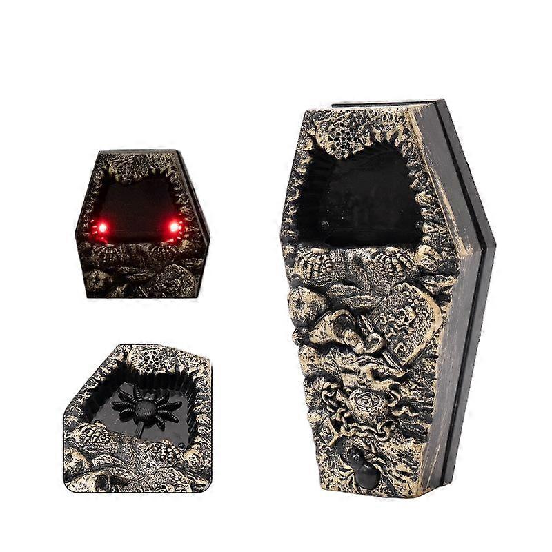 Halloween doorbell, made of plastic, lightweight and durable, suitable for multiple scenarios with rich colors