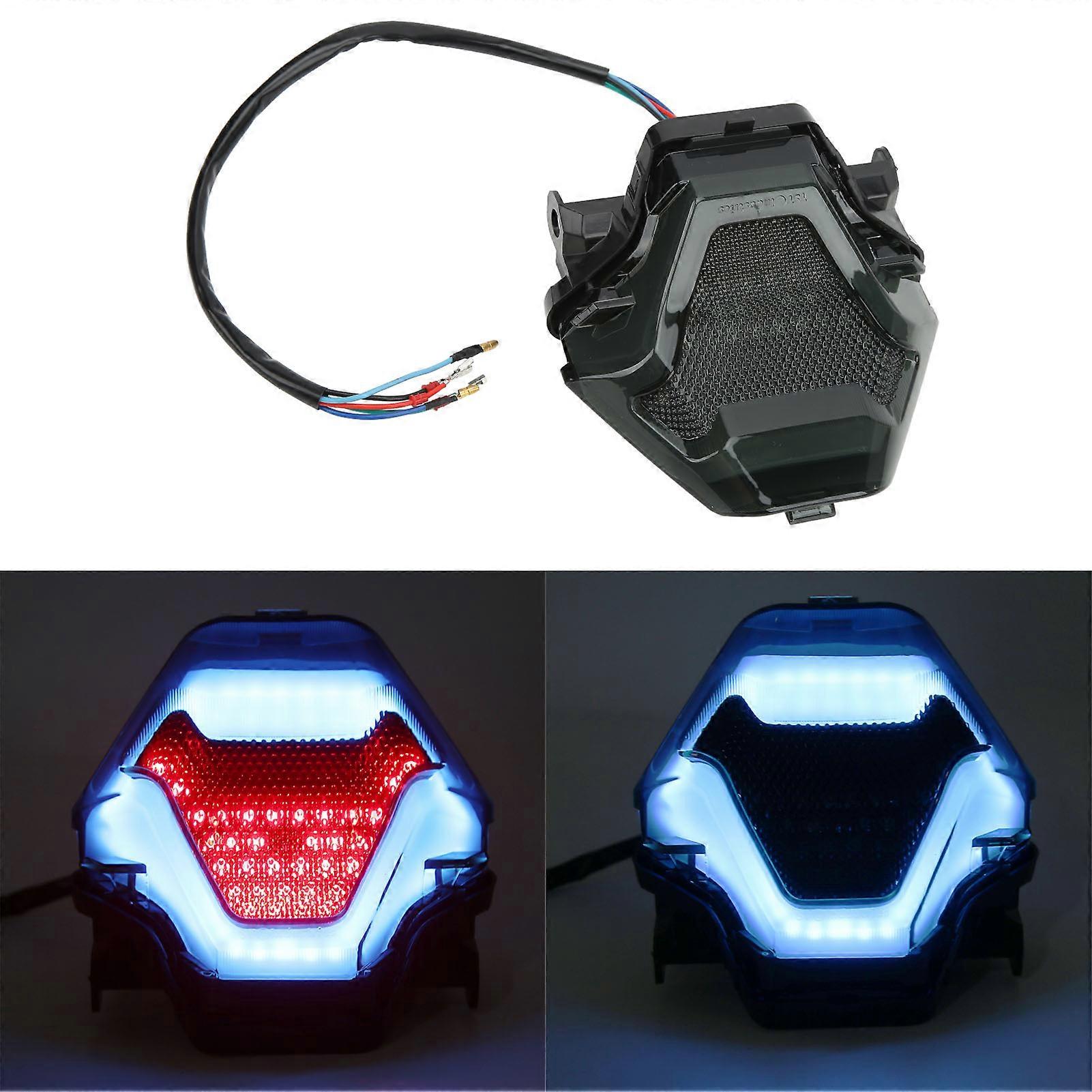 LED Motorcycle Tail Brake Light Dynamic Turn Signal for YZF R3 R25 MT07 FZ07 LC150