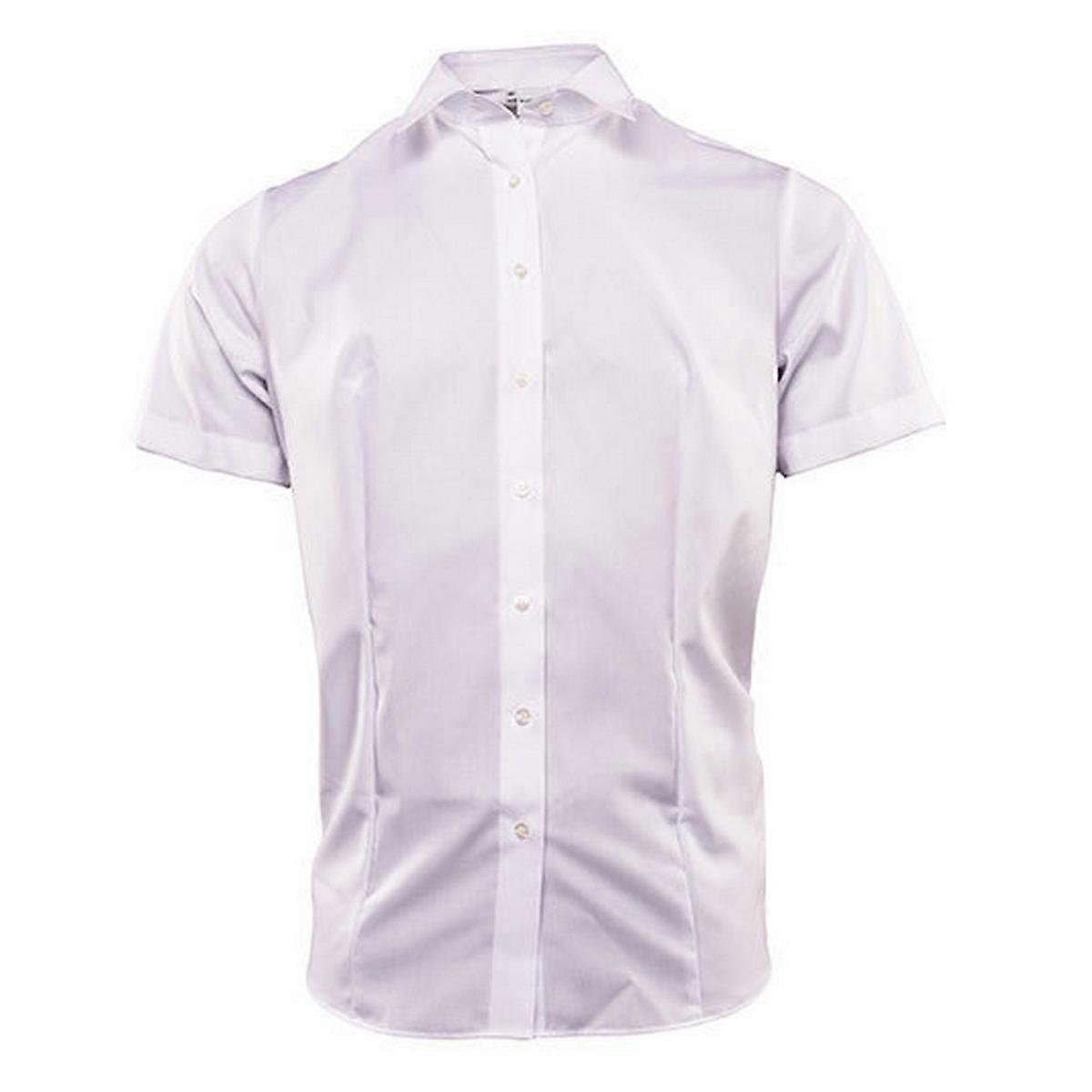 Marvelis Damen/Damen Popeline Comfort Kurzarmbluse