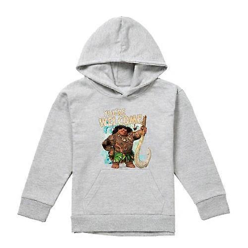 Moana Childrens/Kids You're Welcome Maui Hoodie