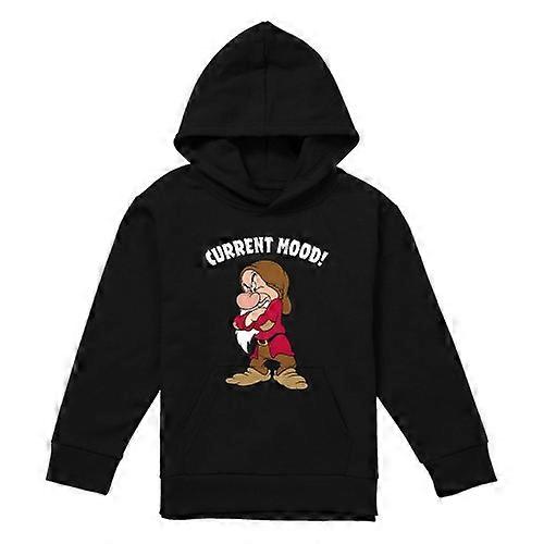 Snow White And The Seven Dwarfs Childrens/Kids Current Mood Grumpy Hoodie