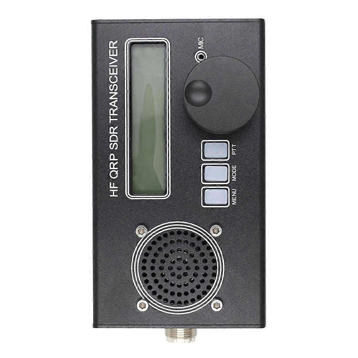 8 Band USDX USDR HF QRP SDR Transceiver SSB/CW Transceiver HF Shortwave Transceiver EU Plug