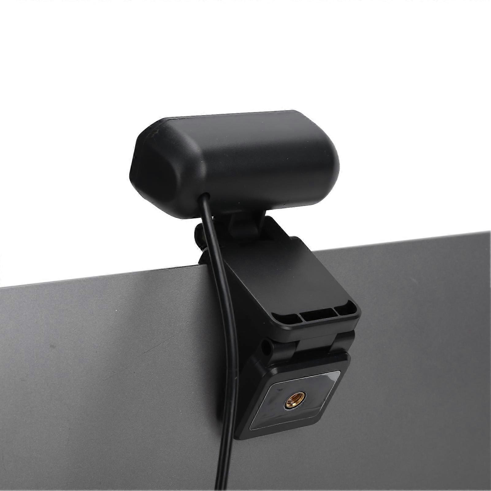 1080P Full HD Webcam with Noise Cancelling Mic & USB 2.0 Interface