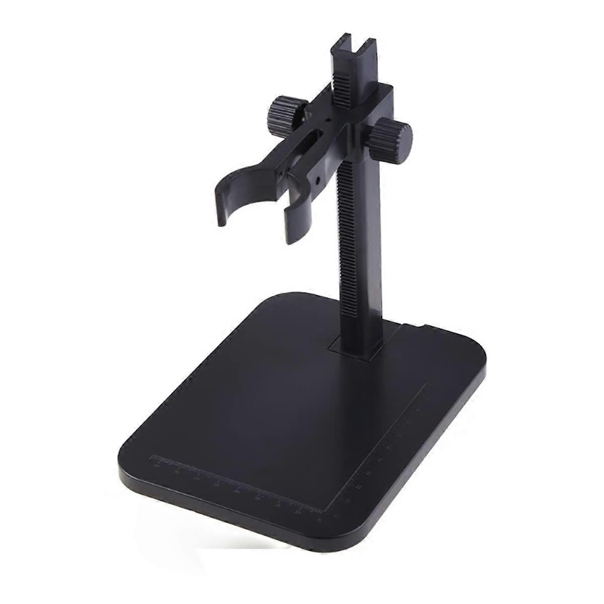 Lab Microscope Accessories C5AC Aluminium Universal Adjustable Professional Base Stand For USB Digital Microscope