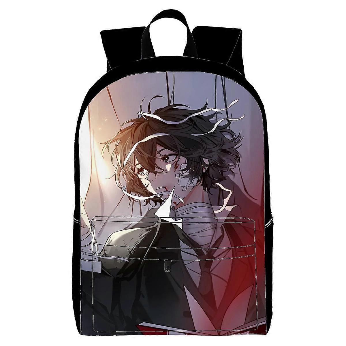 Backpack with Multiple Compartments, Fits 15.6 Inch Laptop, Durable Travel College Daypack for Business and Work U401