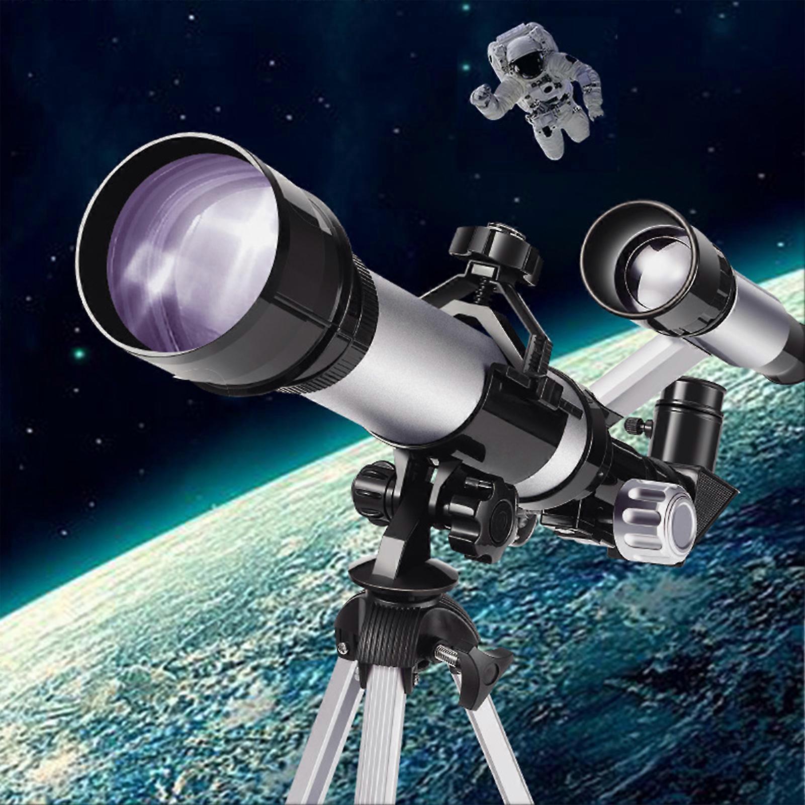 74mm Aperture SDM-1802 Refractor Telescope with Tripod & Phone Adapter