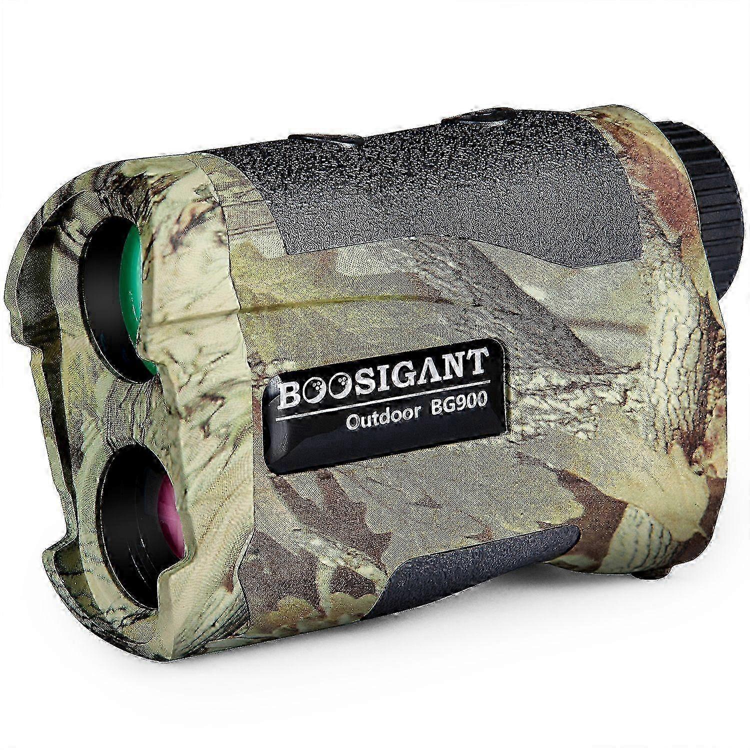 Boosigant 900M Laser Hunting Rangefinder Golf Range Finder with Continuous Scan Flag Lock Slope Compensation Distance Meter