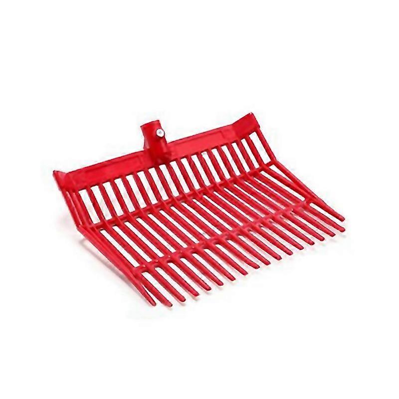 For Manure Fork Head Pitchfork Head Horse Manure Rake For Picking Up Manure Plastic