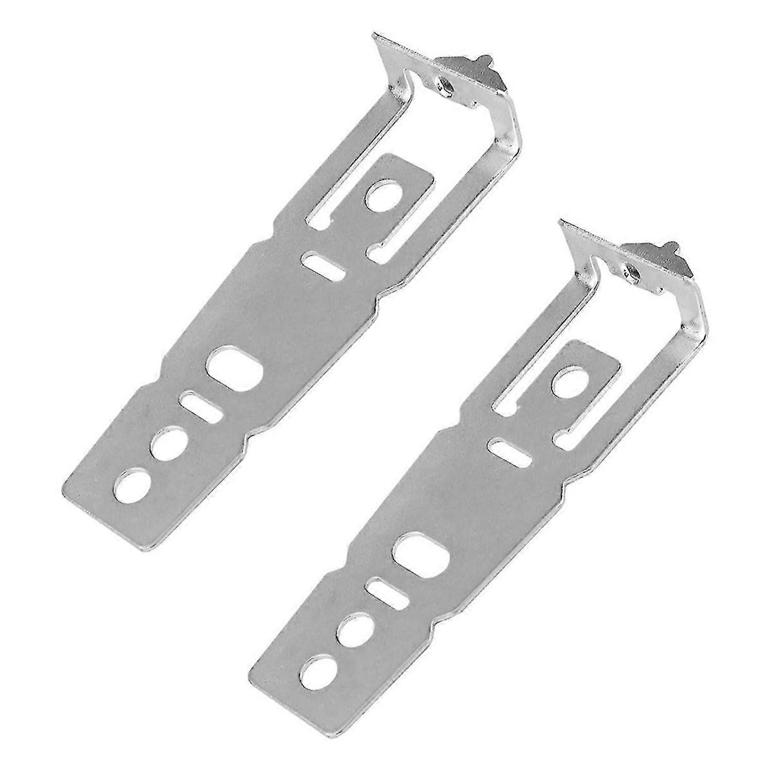 2Pcs Bracket, WD01X27759 Dishwasher Quartz Countertop Install Clips