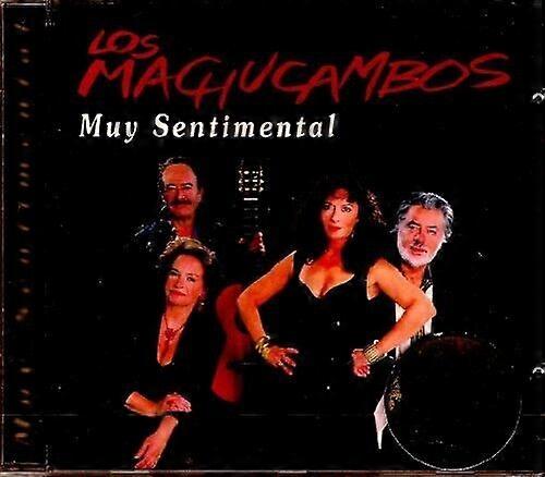 CD Los Machucambos Muy Sentimental