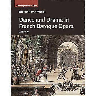 Dance And Drama In French Baroque Opera - Rebecca Harris-Warrick - Paperback - en Book