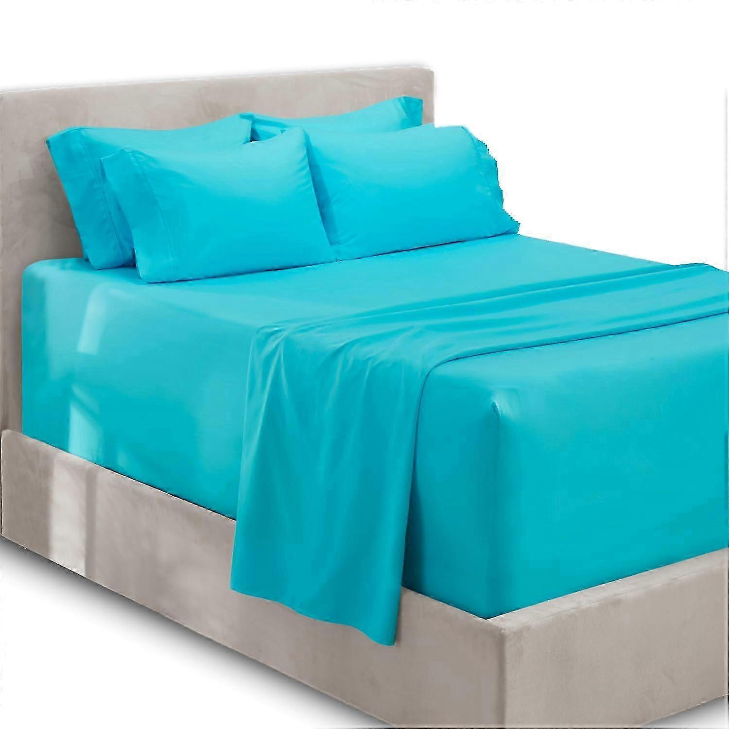Extra Deep Mobile Pages - Fits the Bed 18-24 inches depth - Full -Sized Sheet Sets - Beach Blue Sheets Beach Blue Full Extra Deep Mobile 2025