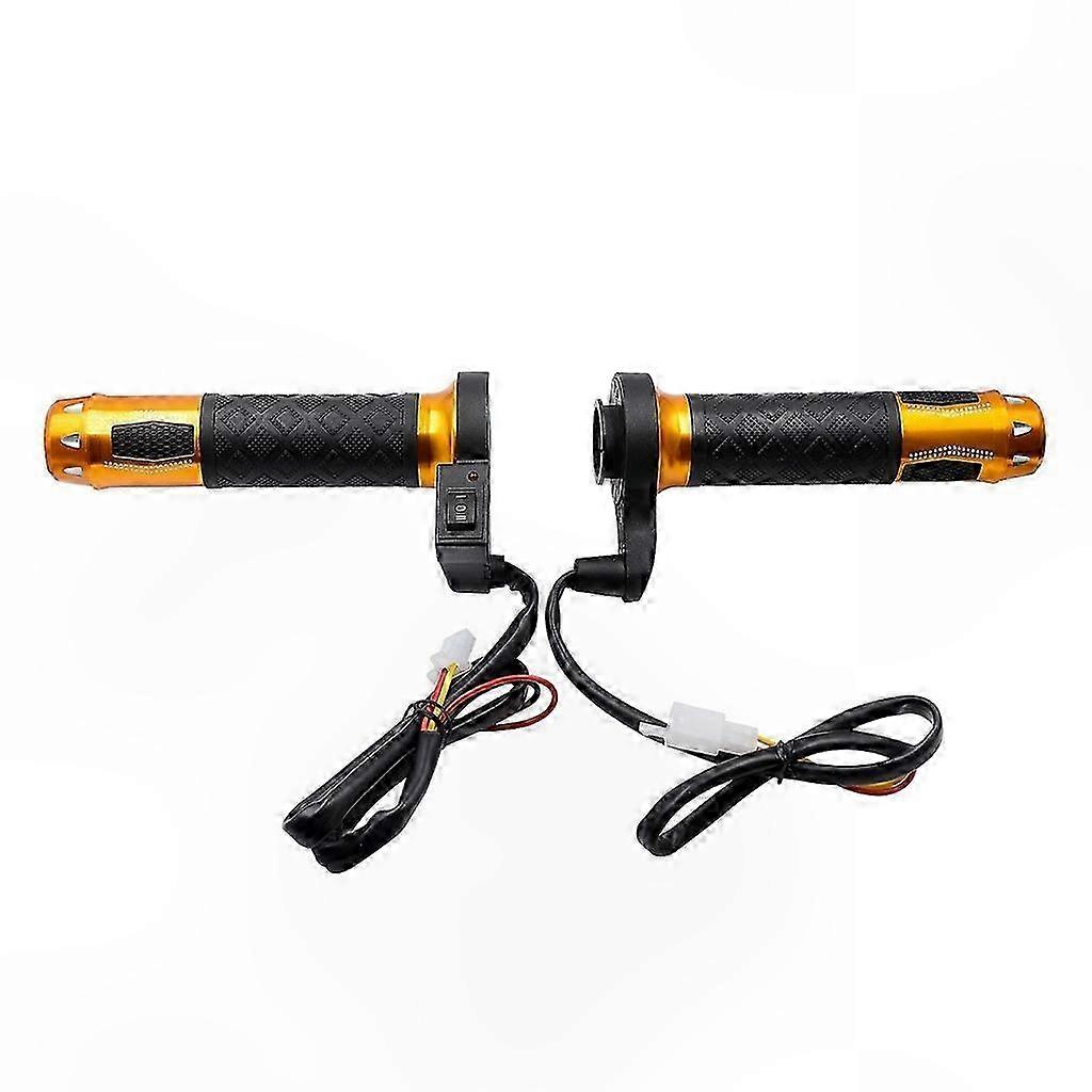 Comfortable Heated Grips for 7/8" 22mm Handlebars