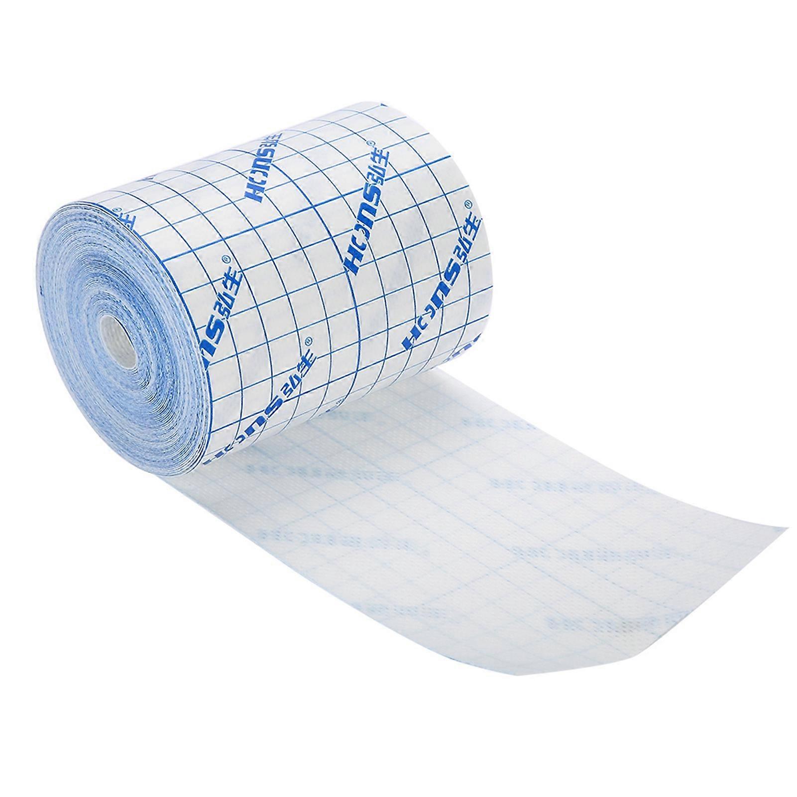 Pansement médical respirant et adhésif non tissé, bandage de fixation médical, 10 cm x 10 m