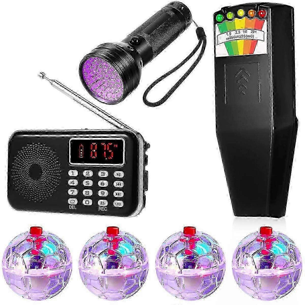 ​7 Piece Paranormal Investigation Kit with EMF Meter for Ghost Hunting and Home Inspections​