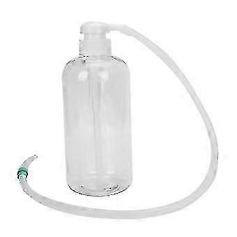 Female Hygiene Douche - 600ml Reusable Vaginal and Anal Cleansing System with Push Type Irrigator