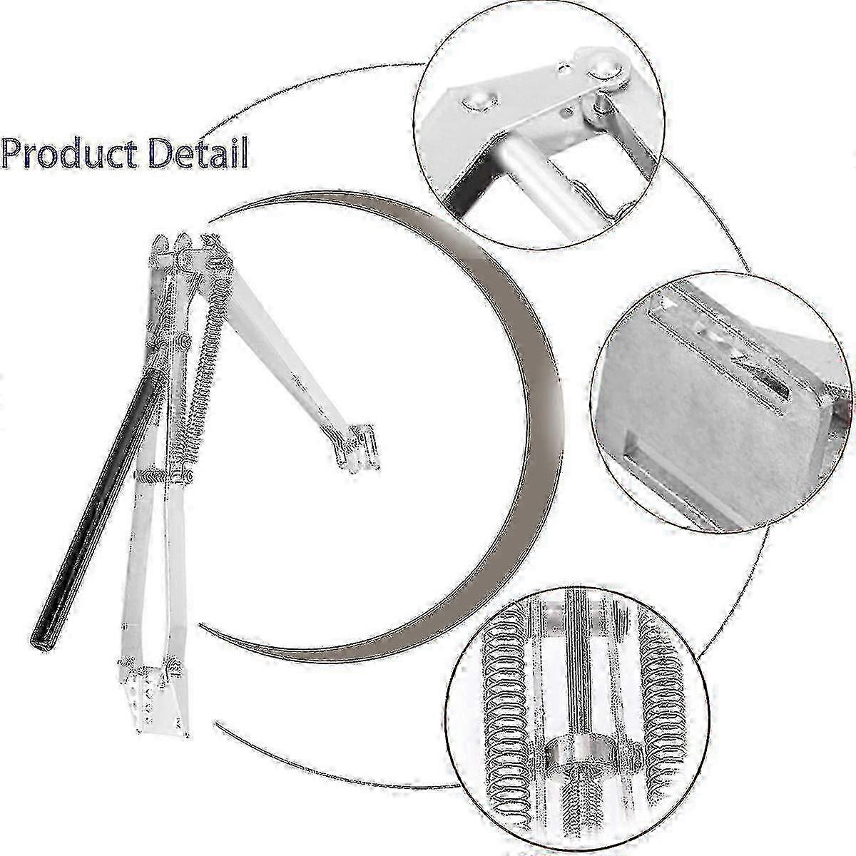 Greenhouse Double Spring Automatic Window Opener Solar Heat Sensitive Garden Vent Agricultural Tool Edition 2025