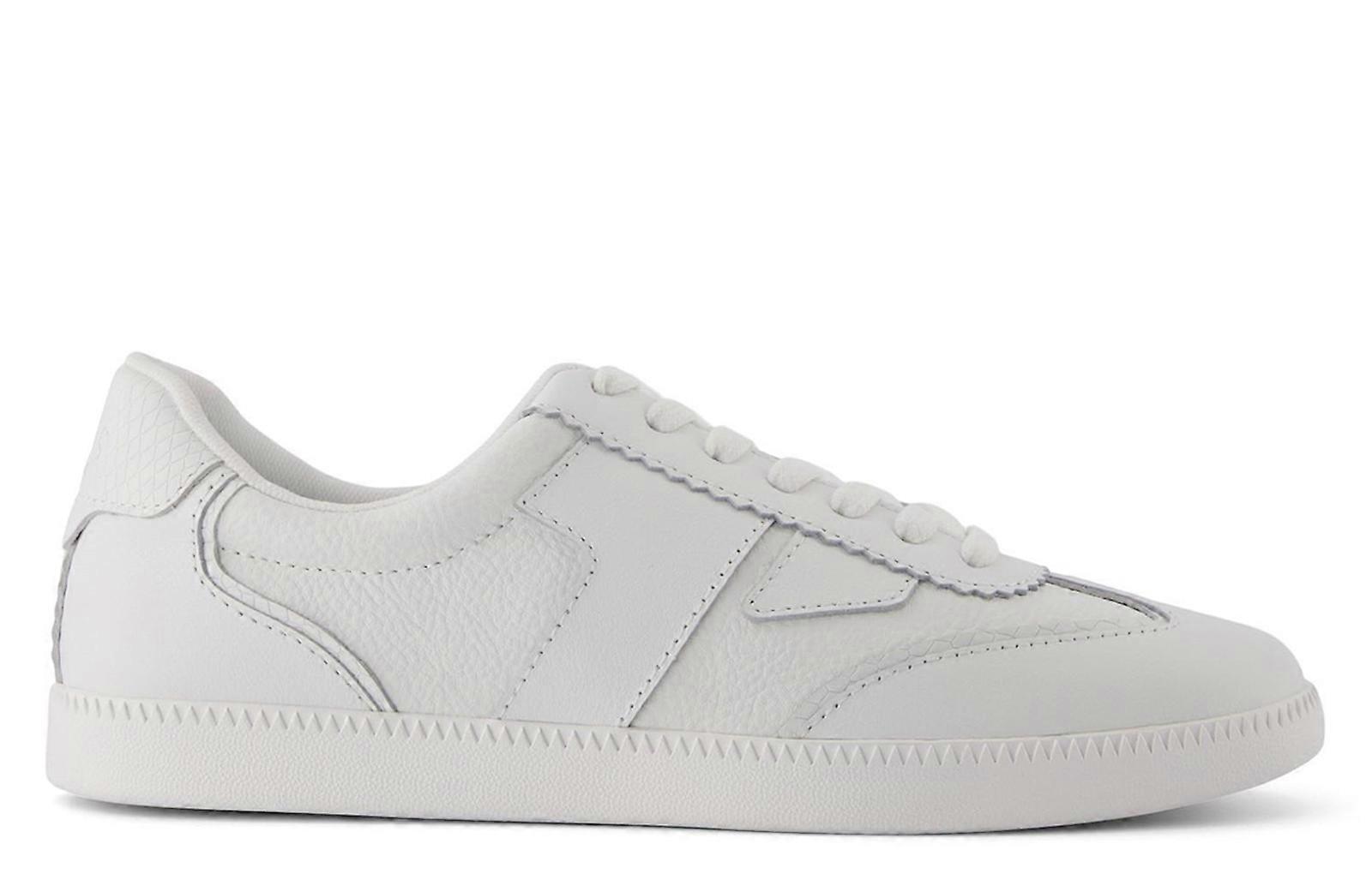 Toms Collins Trainers White