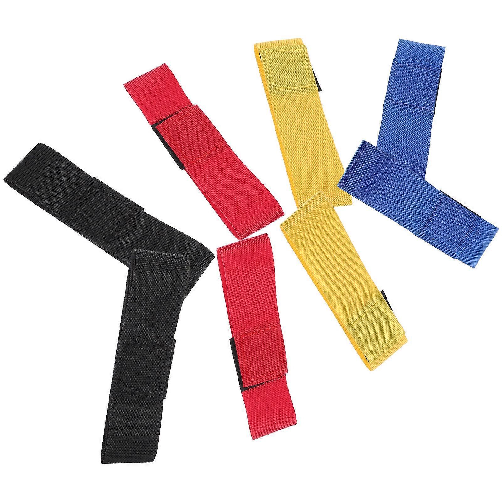 Sports Sleeve Holders for Sports Use 40Pcs Football Softball Sleeve Bands Hook and Loop