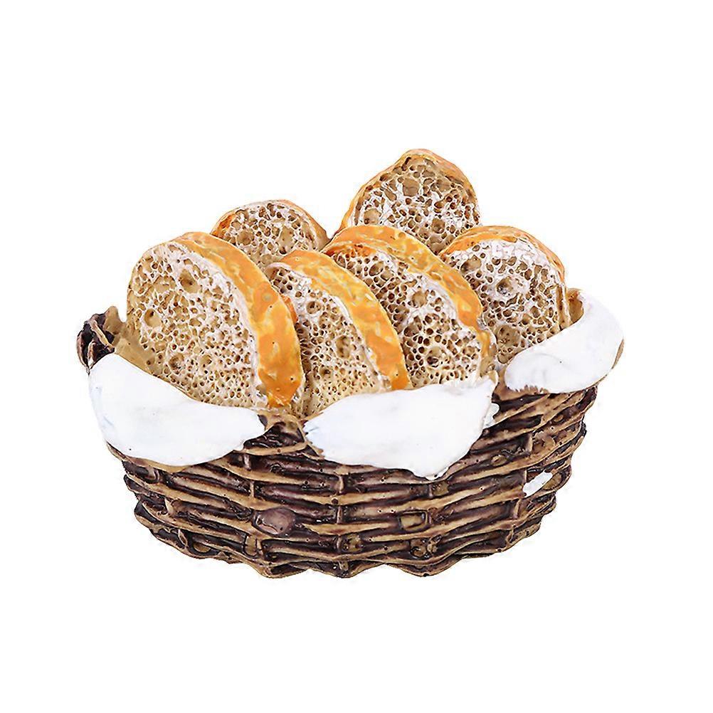 Simulation Breakfast Refrigerator Sticker Resin Fridge Magnet for Home
