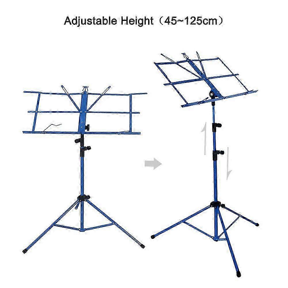 حامل حامل معدني خفيف الوزن للطي قابل للطي مع حقيبة حمل مقاومة للماء