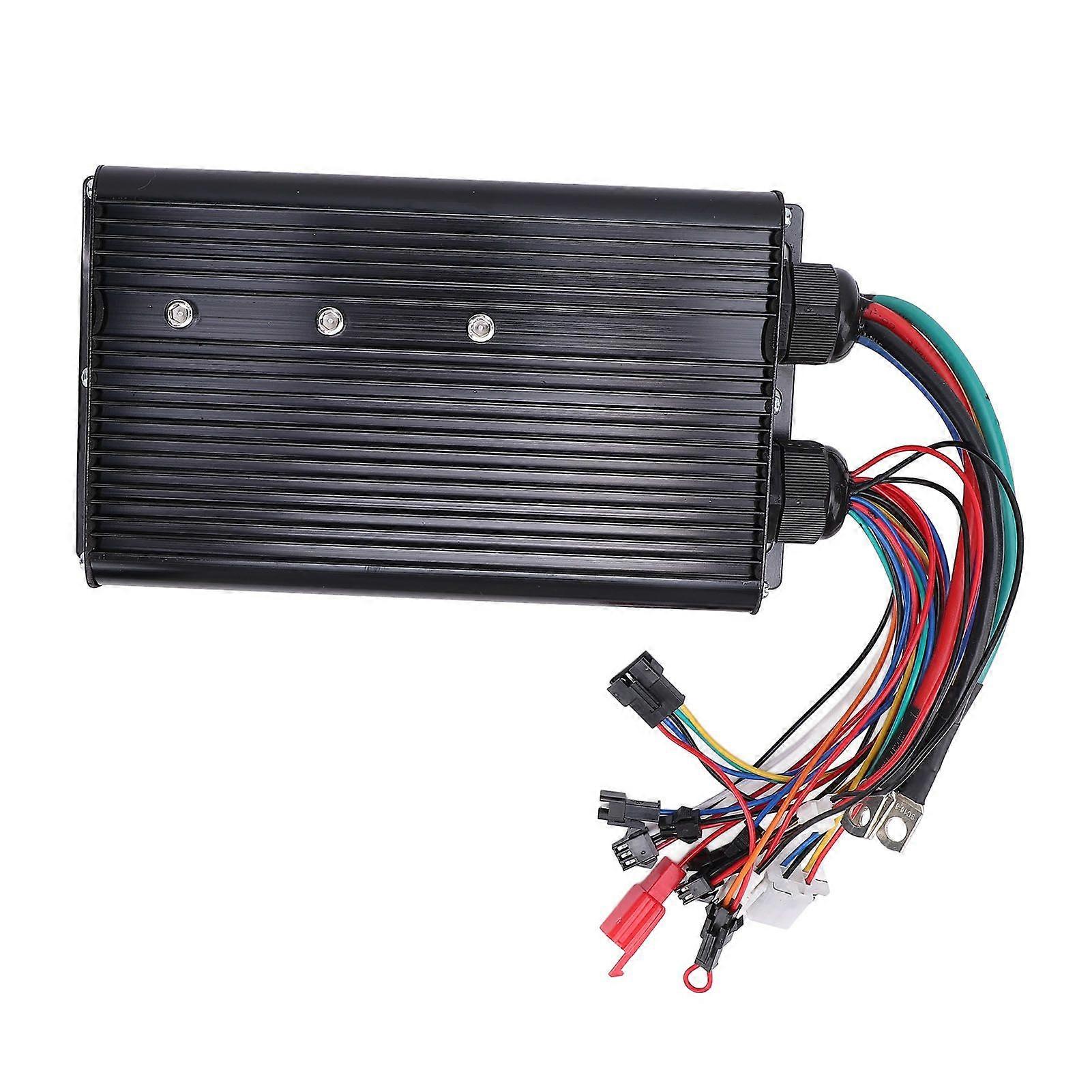 Electric Bike Controller 72V 80A 5000W Aluminium Alloy Electric Scooter Speed Motor Controller