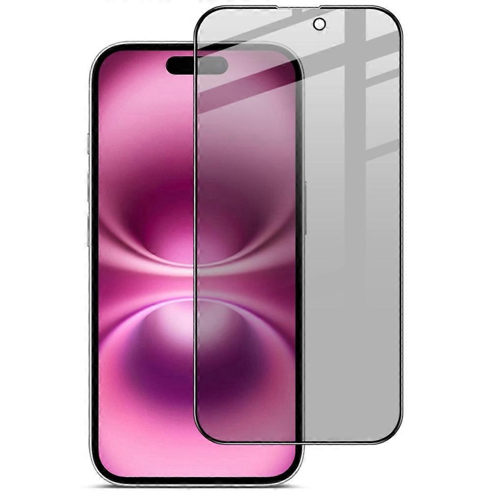 IMAK For iPhone 17 Anti Peep Tempered Glass Screen Protector Full Coverage
