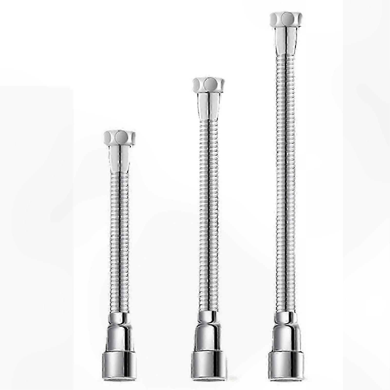 Adjustable Faucet Extender with Anti-Splash Nozzle for Kitchen and Bathroom Use