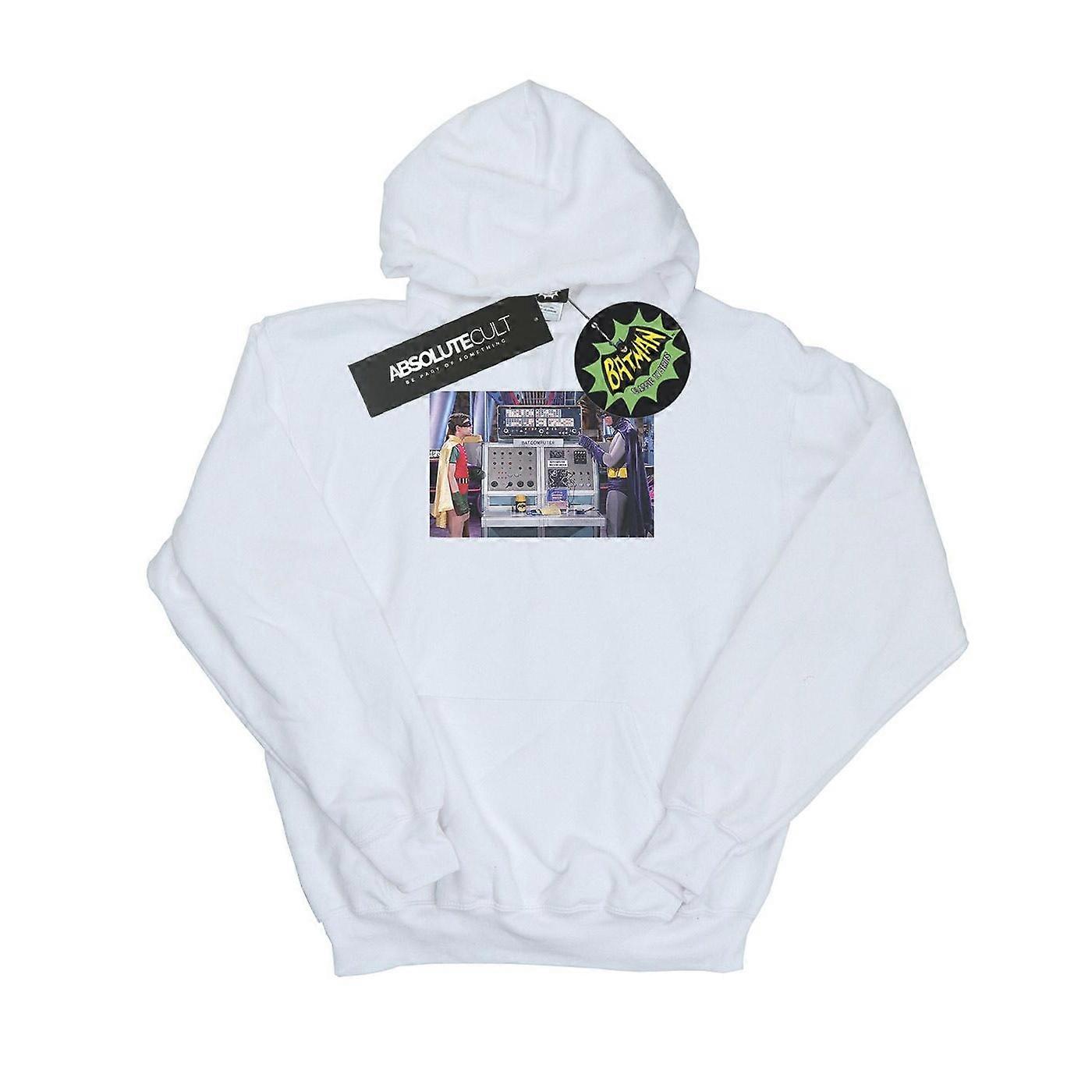 DC Comics gutter Batman TV serien Batcomputer Hettegenser