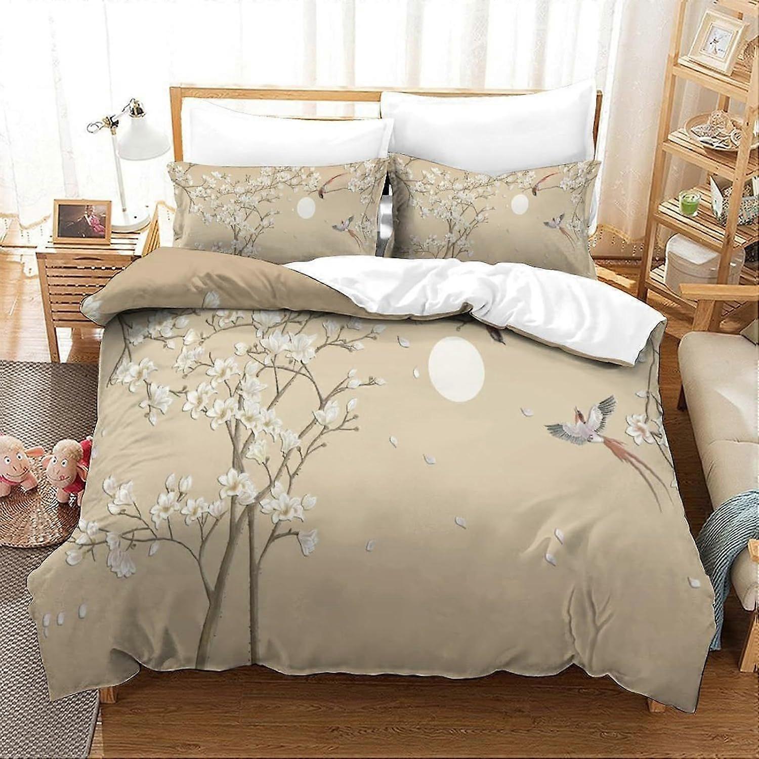 Toy Story Duvet Cover Bedding Set,3D Duvet Cover with Pillowcases, for Soft Microfiber Quilt Cover with Zipper Closure 3 Piece Set 140x200cm