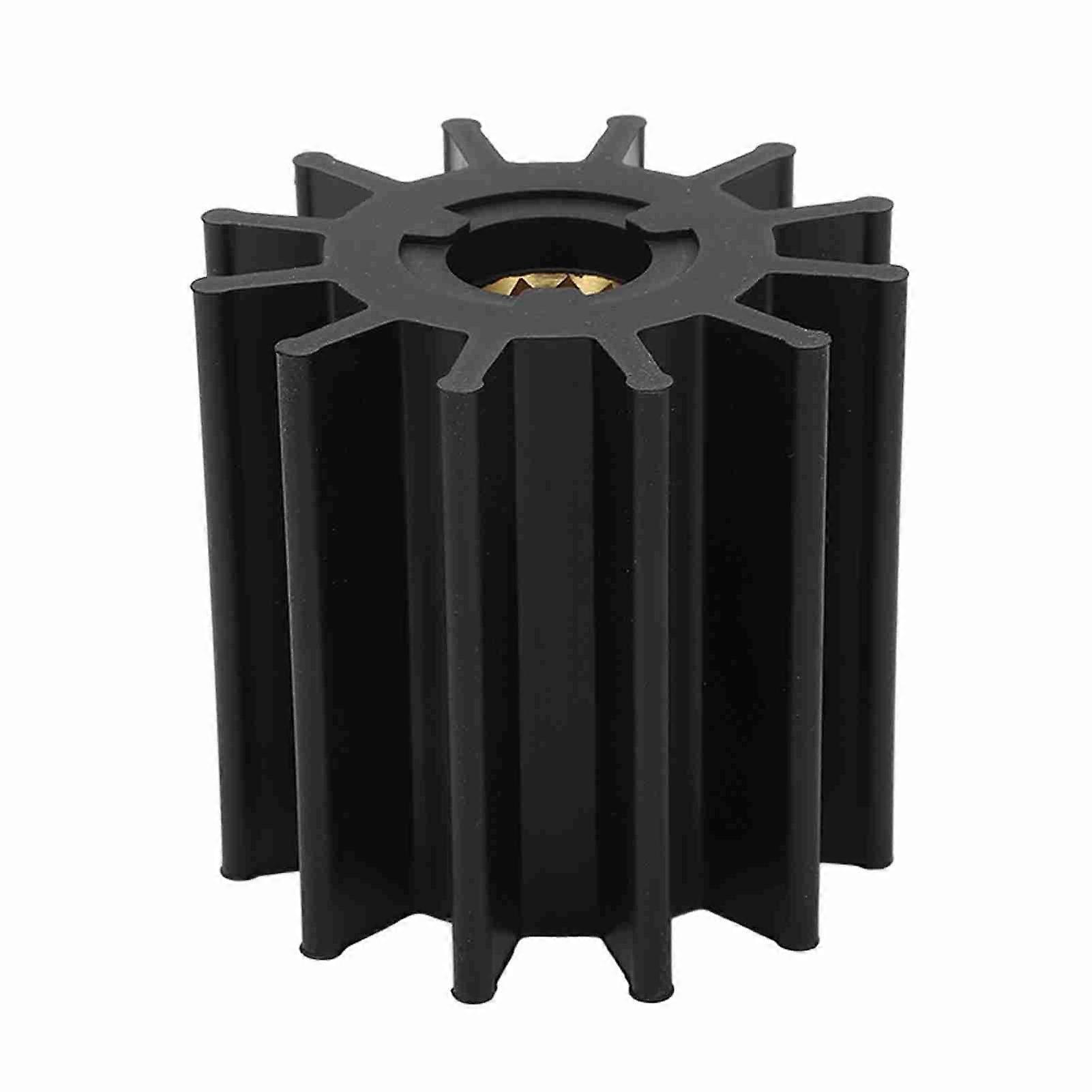 Marine Water Pump Impeller 09814 Marine 12 Blade Spline Drive Replacement for Jabsco