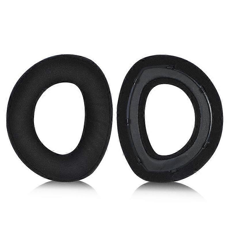 2pcs Earpads Flannel Stitching