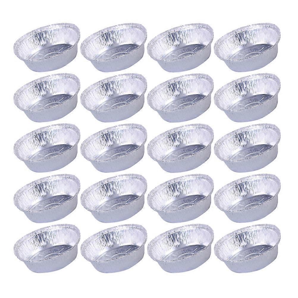 Air Fryer Aluminum Foil Bowl for Baking 20Pcs Round Aluminum Foil Containers
