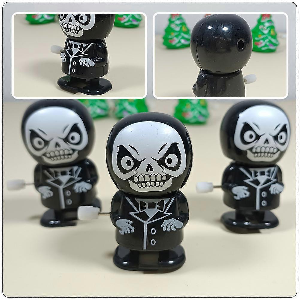 Halloween Novelty Toys Compact Size Wind Up Reaper Dolls Great For Children's Interactive Playtime And Home Decoration