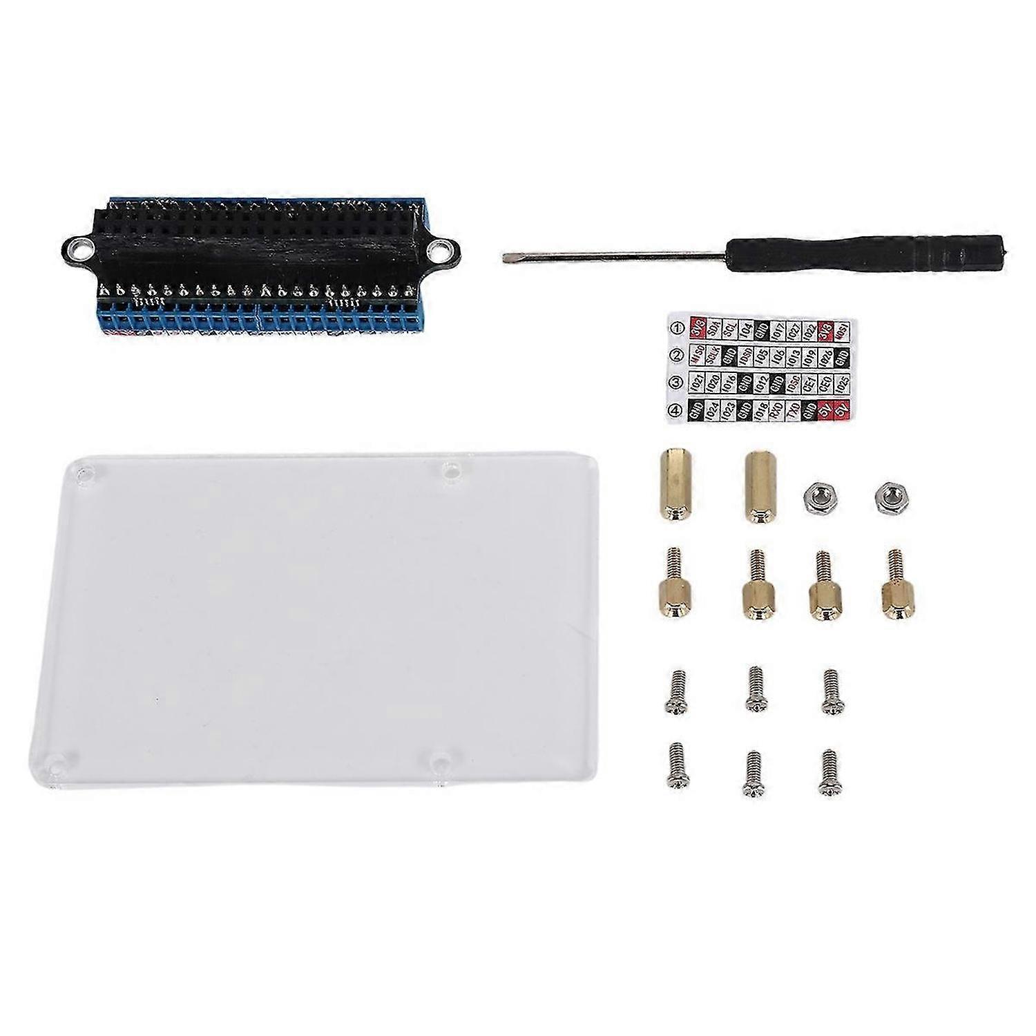 Mini Terminal Breakout Board GPIO Expansion Board Terminal Breakout Board for 4B/3B+/3B/2B/1B+/Zero/