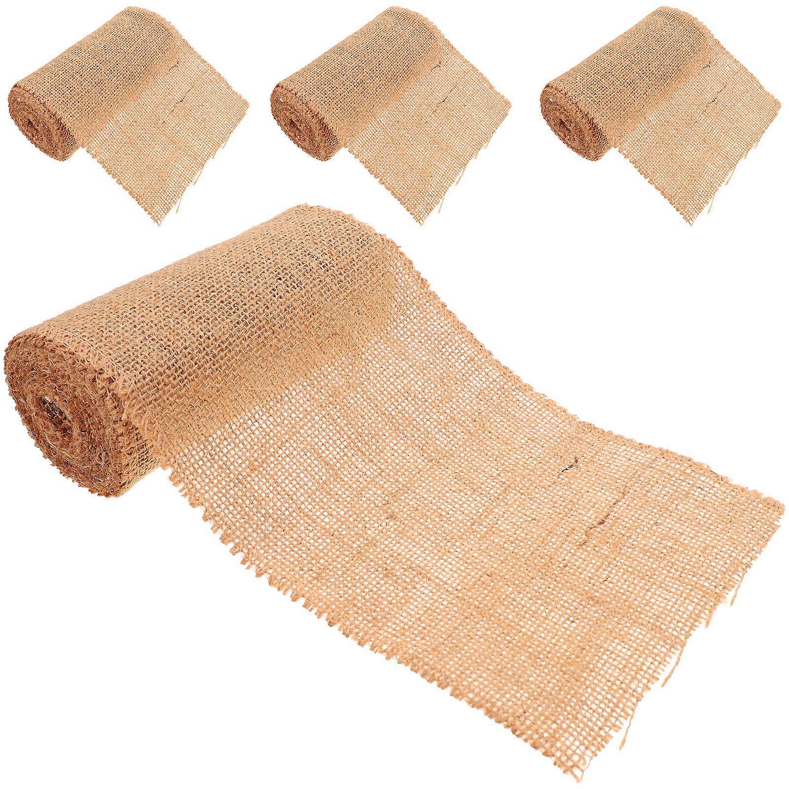 Light Brown Tree Wrapping Cover for Tree Bark Protection 4 Rolls