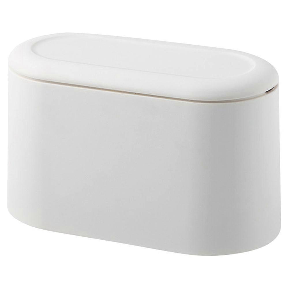 Desktop Garbage Type Trash Can 2Pcs for Daily Household Use