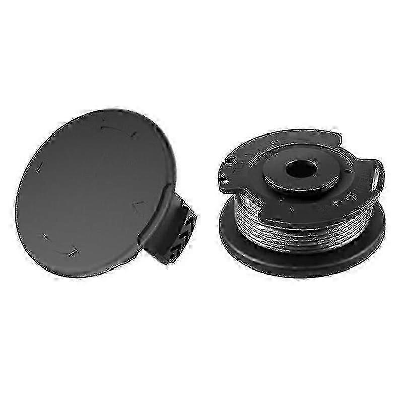 F016F04557 Για BOSCH ART 23 SL Χορτοκοπτικό 4.9m νάιλον καρούλι + αντικατάσταση καλύμματος καρουλιού f26