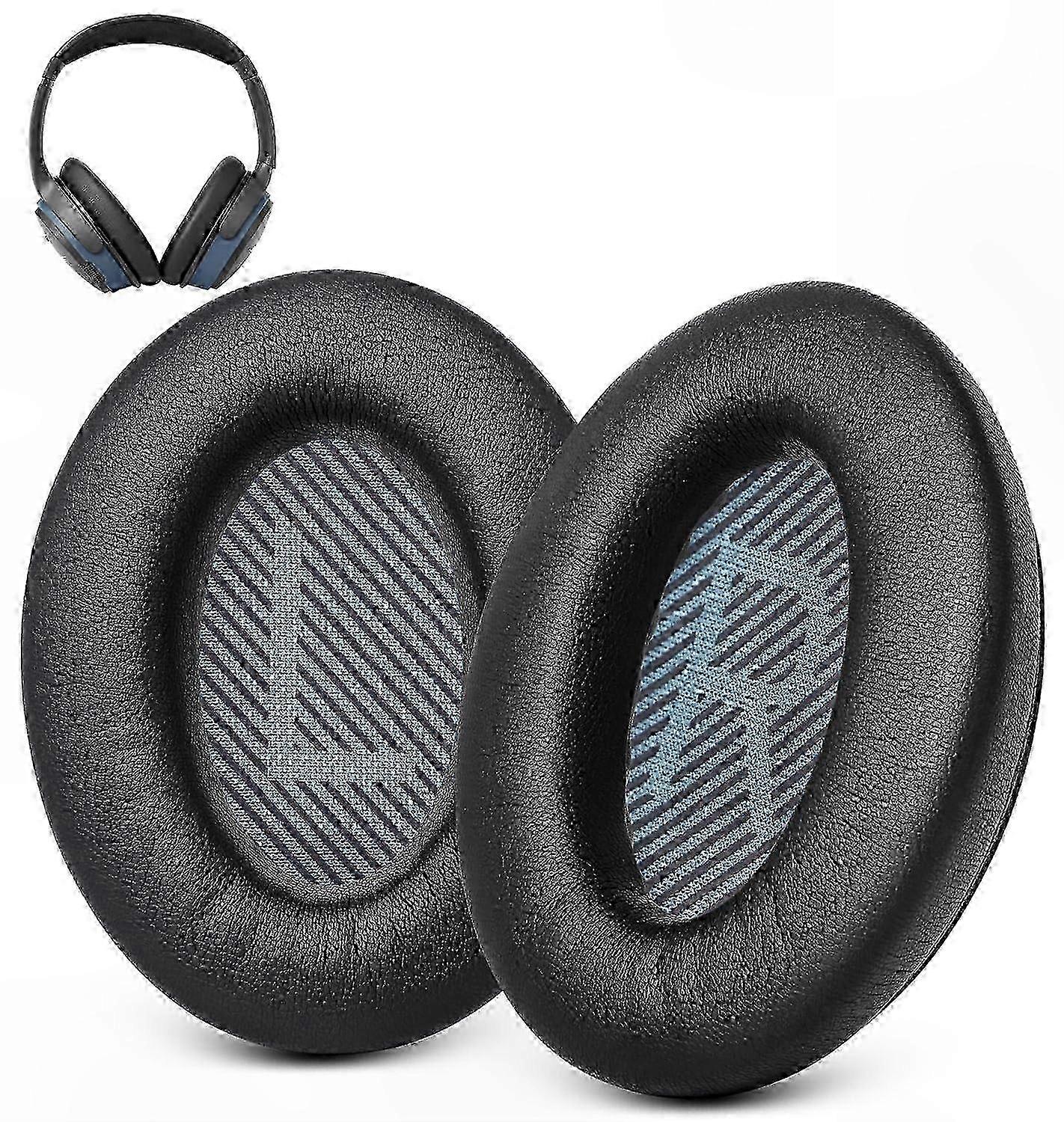 Soft Replacement Cushions for Wireless Over-Ear Headphones-Compatible with AE2 Series Ear Pads