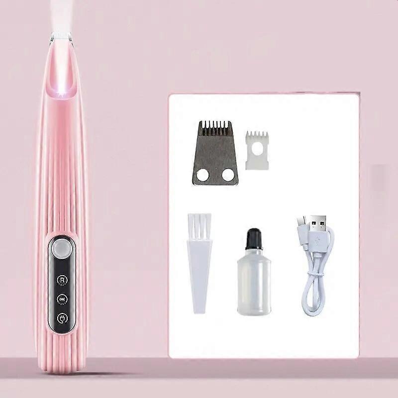 כלב חיות מחמד גוזם מטפח חשמלי הוביל עמיד למים שיער רגל חיית מחמד חתול כלב כפה מכונת גילוח