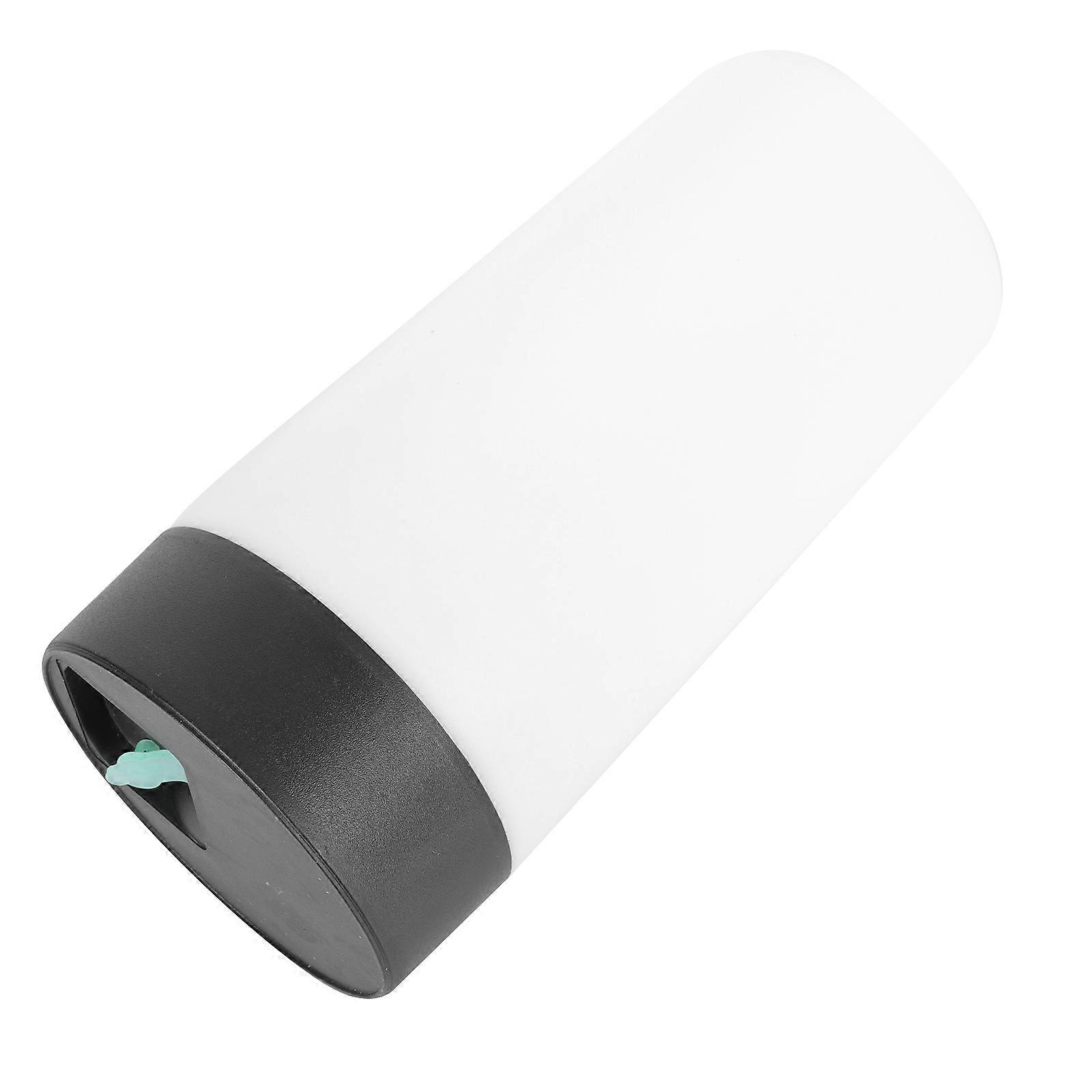 Chargeable LED Bar Table Lamp for Decor 1Pcs Red Plastic Cylindrical Lamp