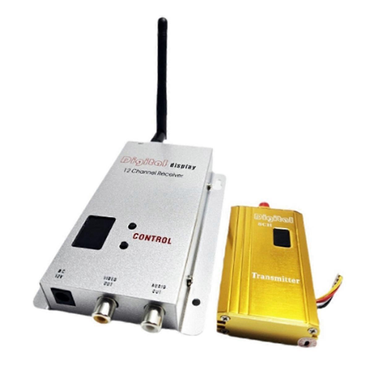 8 Channel Wireless Tranmsitter and 12 Channel Receiver