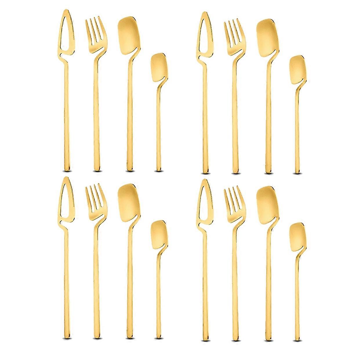 Western stainless steel tableware,fork and spoon hanging wall hanging