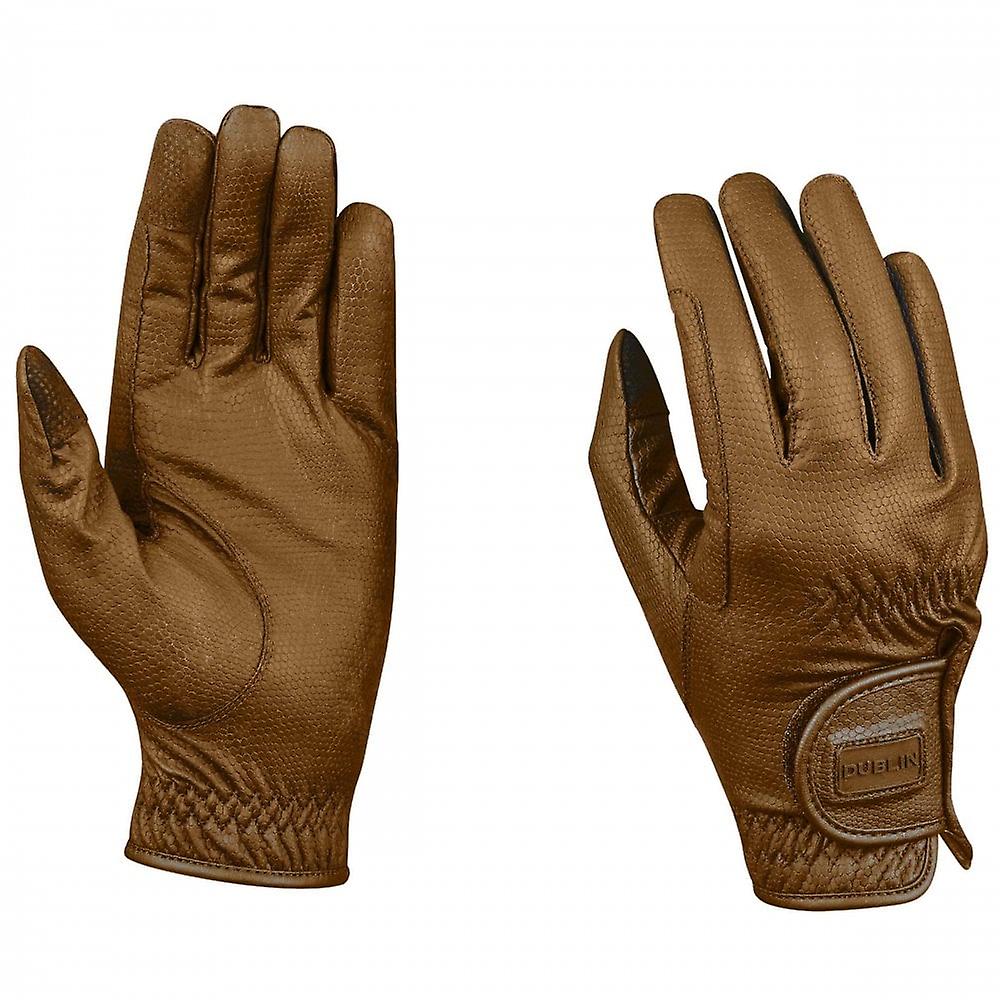 Women's Dublin Everyday Touch Screen Compatible Riding Gloves - Brown