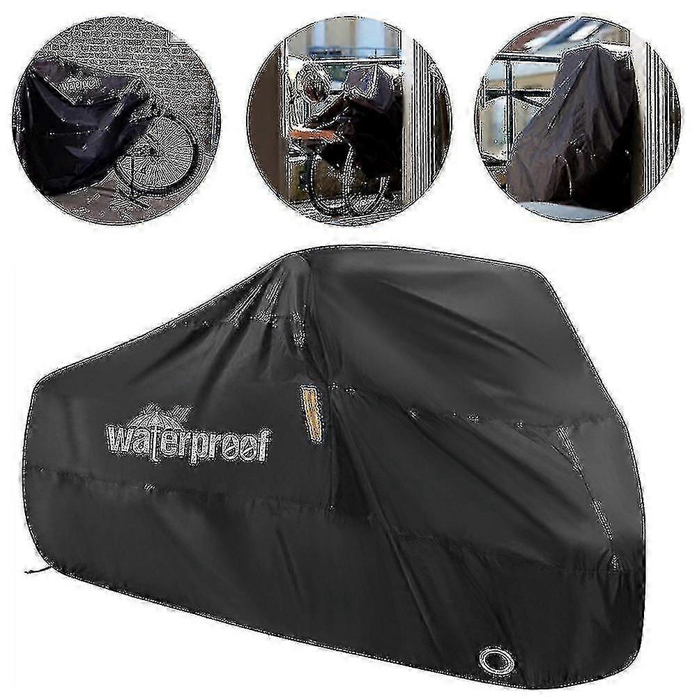 Bicycle Cover Bicycle Protective Cover Dustproof Waterproof Uv Protection Cover